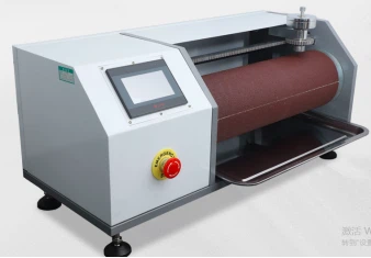 Profwr crafiadau rholer Rotari Rwber