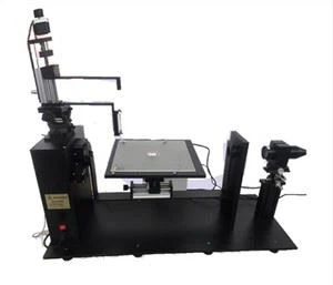 Testiwr Angle Cyswllt Digidol (Goniomedr)